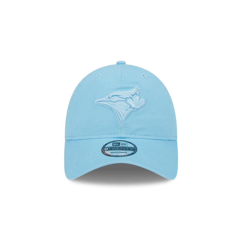 New Era Toronto Blue Jays 9TWENTY Adjustable Hat - Light Blue