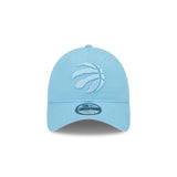 New Era Toronto Raptors NBA 9Twenty Adjustable Hat - Light Blue