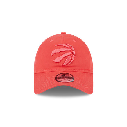 New Era Toronto Raptors Neon Red 9Twenty Adjustable Hat
