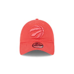 New Era Toronto Raptors Neon Red 9Twenty Adjustable Hat