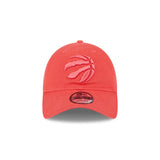 New Era Toronto Raptors Neon Red 9Twenty Adjustable Hat