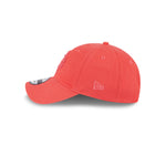 New Era Toronto Raptors Neon Red 9Twenty Adjustable Hat