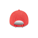 New Era Toronto Raptors Neon Red 9Twenty Adjustable Hat