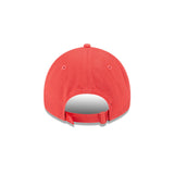 New Era Toronto Raptors Neon Red 9Twenty Adjustable Hat