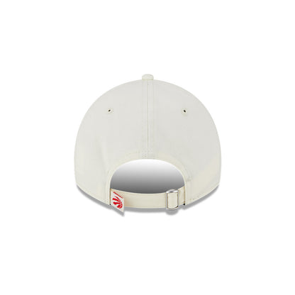 New Era Toronto Red White Logo 9twenty Adjustable Hat