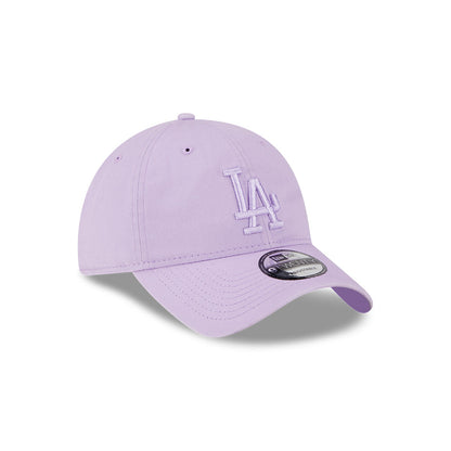 New Era Los Angeles Dodgers Light Purple 9TWENTY 920 Adjustable Hat