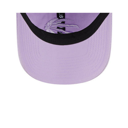 New Era Toronto Raptors Light Purple 9Twenty Adjustable Hat