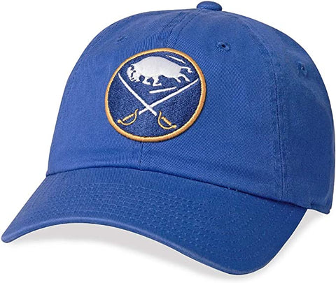 American Needle Buffalo Sabres Blue Casual Strap back Cap