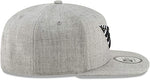 New Era Paper Planes Original Crown Adjustable Snapback Hat - Heather Grey