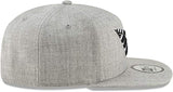 New Era Paper Planes Original Crown Adjustable Snapback Hat - Heather Grey