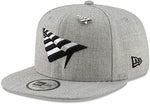 New Era Paper Planes Original Crown Adjustable Snapback Hat - Heather Grey