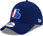 New Era Montreal Expos 9Forty Pinch Hitter Adjustable Hat -Royal