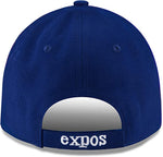 New Era Montreal Expos 9Forty Pinch Hitter Adjustable Hat -Royal