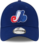New Era Montreal Expos 9Forty Pinch Hitter Adjustable Hat -Royal