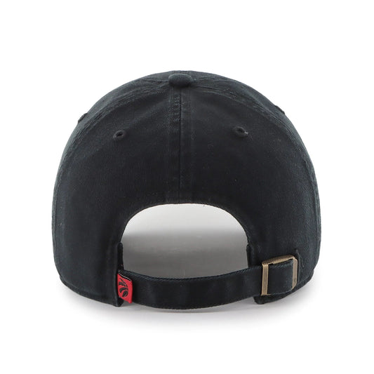 Toronto Raptors ’47 Brand Adjustable Clean Up Hat - Black