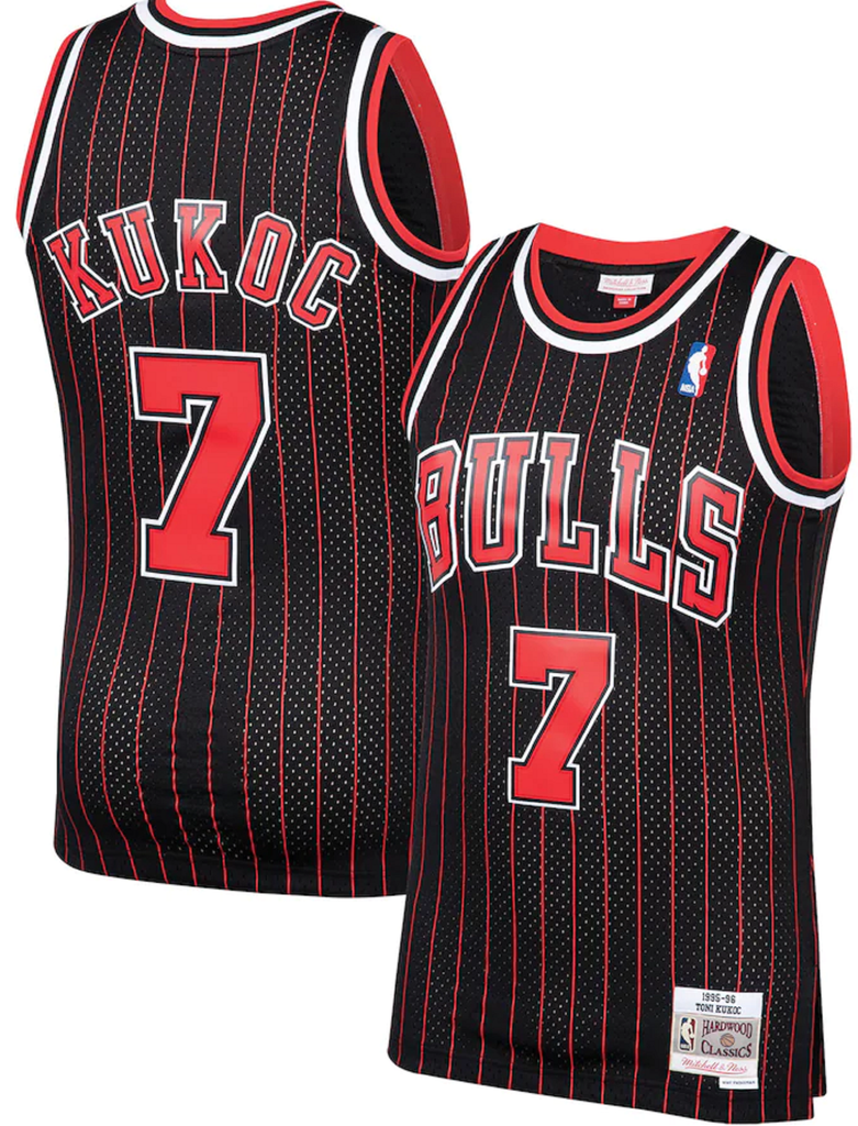 Chicago bulls 7 2024 jersey