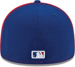 New Era Montreal Expos Cooperstown 1969-91 Authentic Collection On-Field 59Fifty Snapback Hat - Red/Blue/White