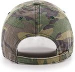 Los Angeles Dodgers '47 Clean Up Adjustable Hat - Camouflage & White Logo