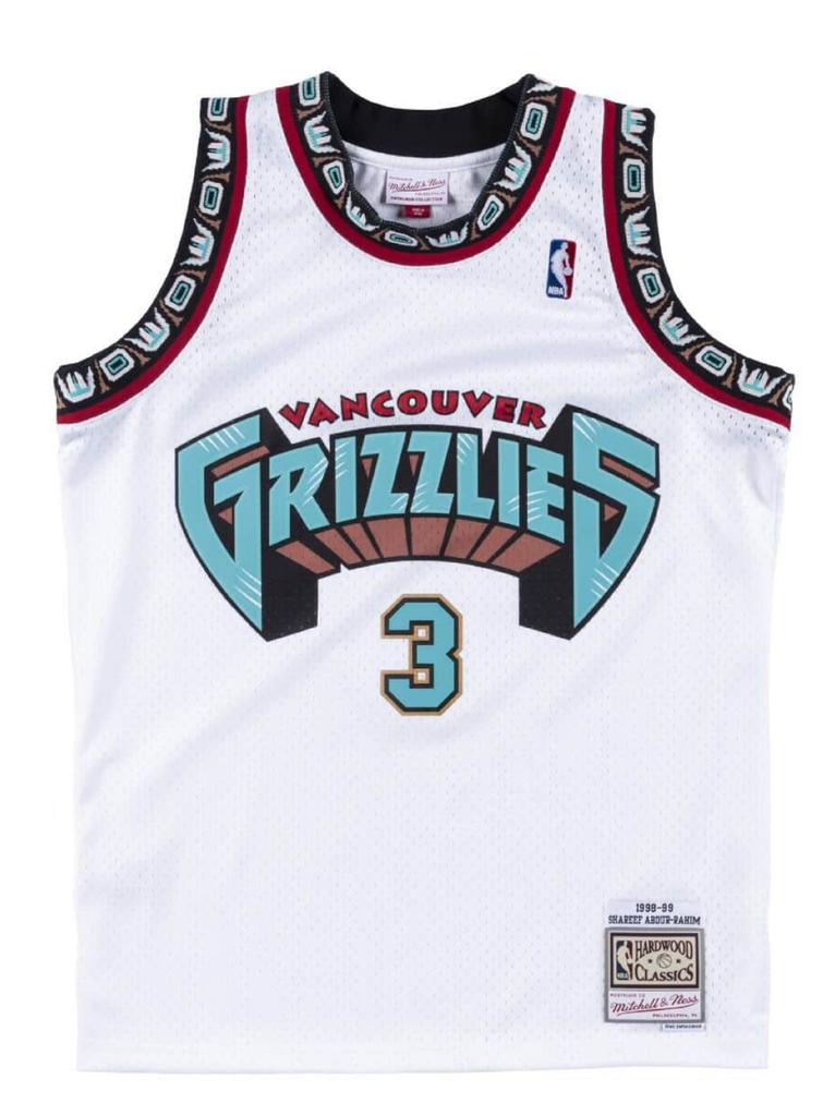 Vancouver grizzlies nike 2024 jersey