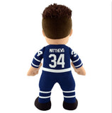 Auston Matthews 10" NHL Plush Figure Bleacher Creature - Toronto Maple Leafs
