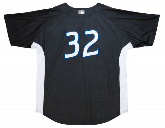 Mitchell & Ness Men's MLB  Toronto Blue Jays  Roy Halladay #32 Authentic 2008 BP  Jersey