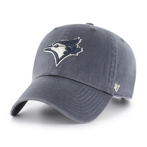 Toronto Blue Jays '47 Clean Up - Adjustable Hat - Vintage Navy