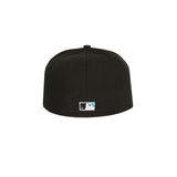 New Era MLB Toronto Blue Jays 30th Season Anniversary 59FIFTY Fitted Hat - Black/Sky