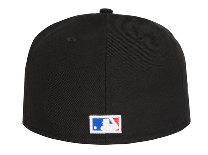 New Era MLB Toronto Blue Jays 1993 World Series Cooperstown 59FIFTY Fitted Hat - Black