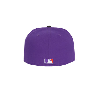 New Era 1992 World Series Toronto Blue Jays 59FIFTY Custom Fitted Hat - True Purple/Black