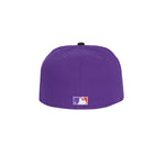New Era 1992 World Series Toronto Blue Jays 59FIFTY Purple - Custom Fitted Hat