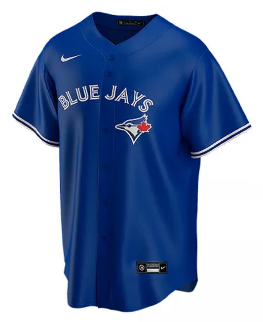 Men's Toronto Blue Jays Nike Royal Alternate Replica Team - Jersey