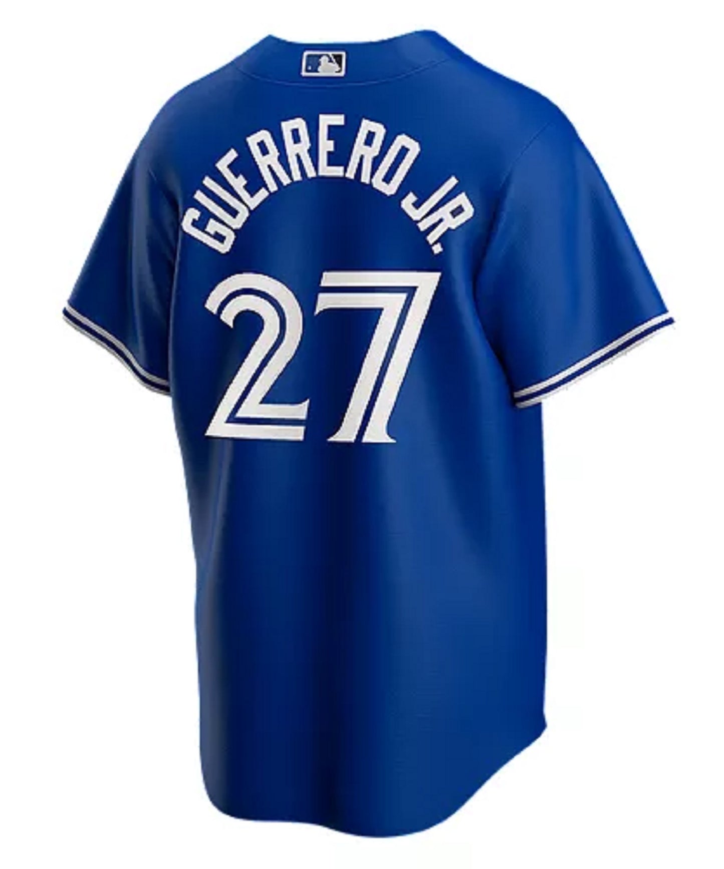 Nike MLB Toronto Blue Jays Vladimir Guerrero Jr. Away Replica Player Jersey - Royal Blue