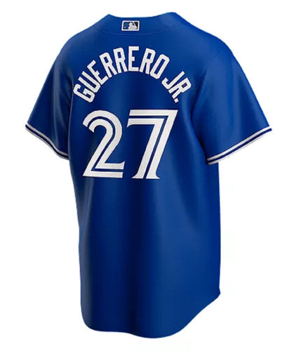 Nike MLB Toronto Blue Jays Vladimir Guerrero Jr. Away Replica Player Jersey - Royal Blue