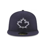 New Era Toronto Blue Jays Diamond Era 59Fifty Fitted Hat - Navy Blue