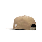 New Era 9Fifty Paper Planes Original Crown Adjustable Snapback Hat - Maple Brown