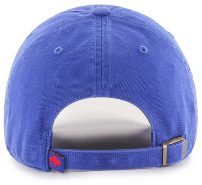 Vintage Buffalo Bills NFL ’47 Brand Adjustable Unstructured Clean Up Blue Hat