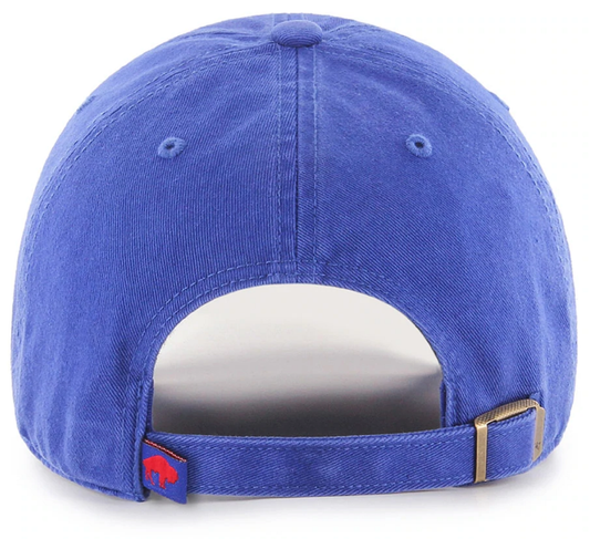 Vintage Buffalo Bills NFL ’47 Brand Adjustable Unstructured Clean Up Blue Hat
