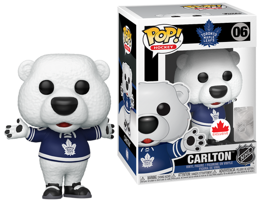 Maple Leafs Funko POP Figure - Carlton