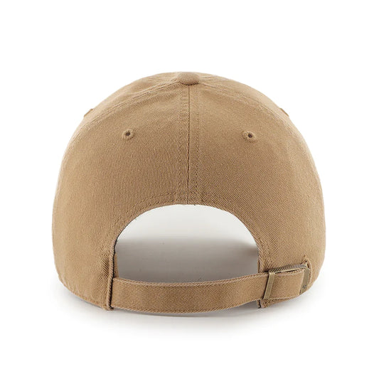 Green Bay Packers '47 Clean Up Adjustable Cap - Dune & Black Logo