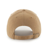 Seattle Seahawks '47 Clean Up Adjustable Cap - Dune & Black Logo