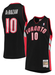 Men's Mitchell & Ness NBA DeMar DeRozan Toronto Raptors 2012/13 Hardwood Classics Swingman Jersey – Black