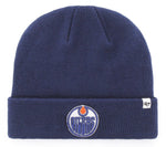 Edmonton Oilers '47 Cuff Knit Toque - Navy Blue