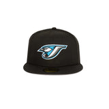 New Era 30th Season Toronto Blue Jays 2006 59FIFTY Black/Sky Blue - Snapback
