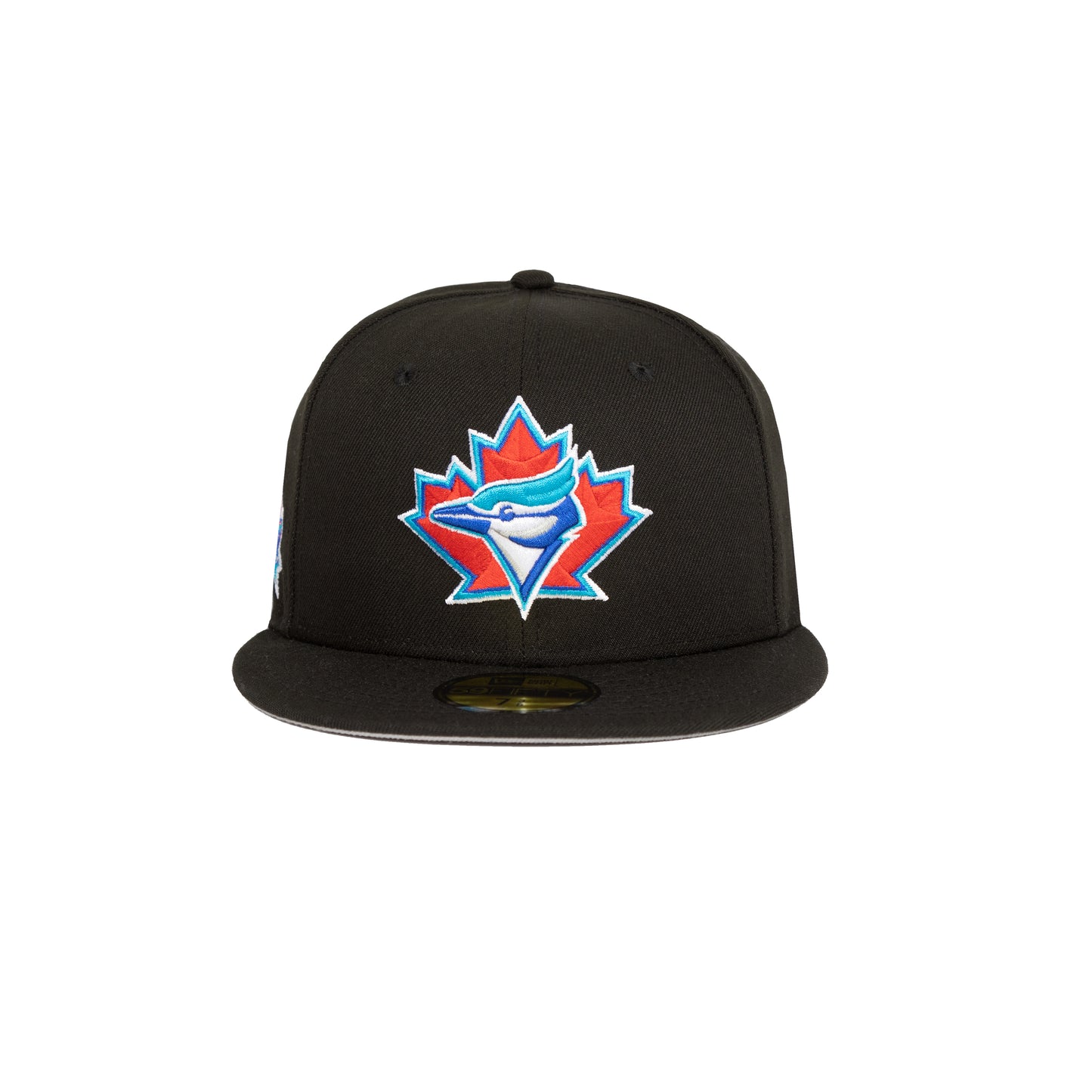 New Era 25th Season Toronto Blue Jays 59FIFTY Black - Fitted Hat
