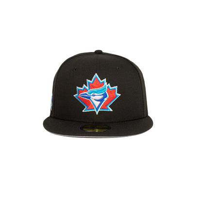 New Era 25th Season Toronto Blue Jays 59FIFTY Black - Fitted Hat
