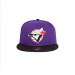 New Era 1992 World Series Toronto Blue Jays 59FIFTY Purple - Custom Fitted Hat
