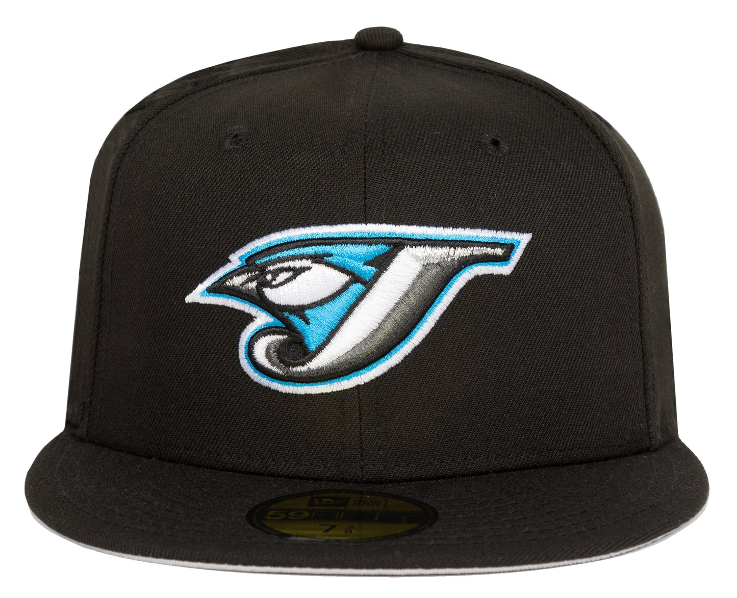 New Era MLB Toronto Blue Jays 30th Season Anniversary 59FIFTY Fitted Hat - Black/Sky