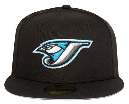 New Era MLB Toronto Blue Jays 30th Season Anniversary 59FIFTY Fitted Hat - Black/Sky