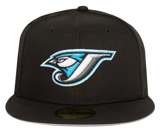 New Era MLB Toronto Blue Jays 30th Season Anniversary 59FIFTY Fitted Hat - Black/Sky