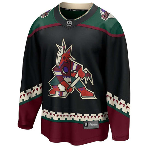 Fanatics - Kids' (Youth) Arizona Coyotes Breakaway Alternate Jersey